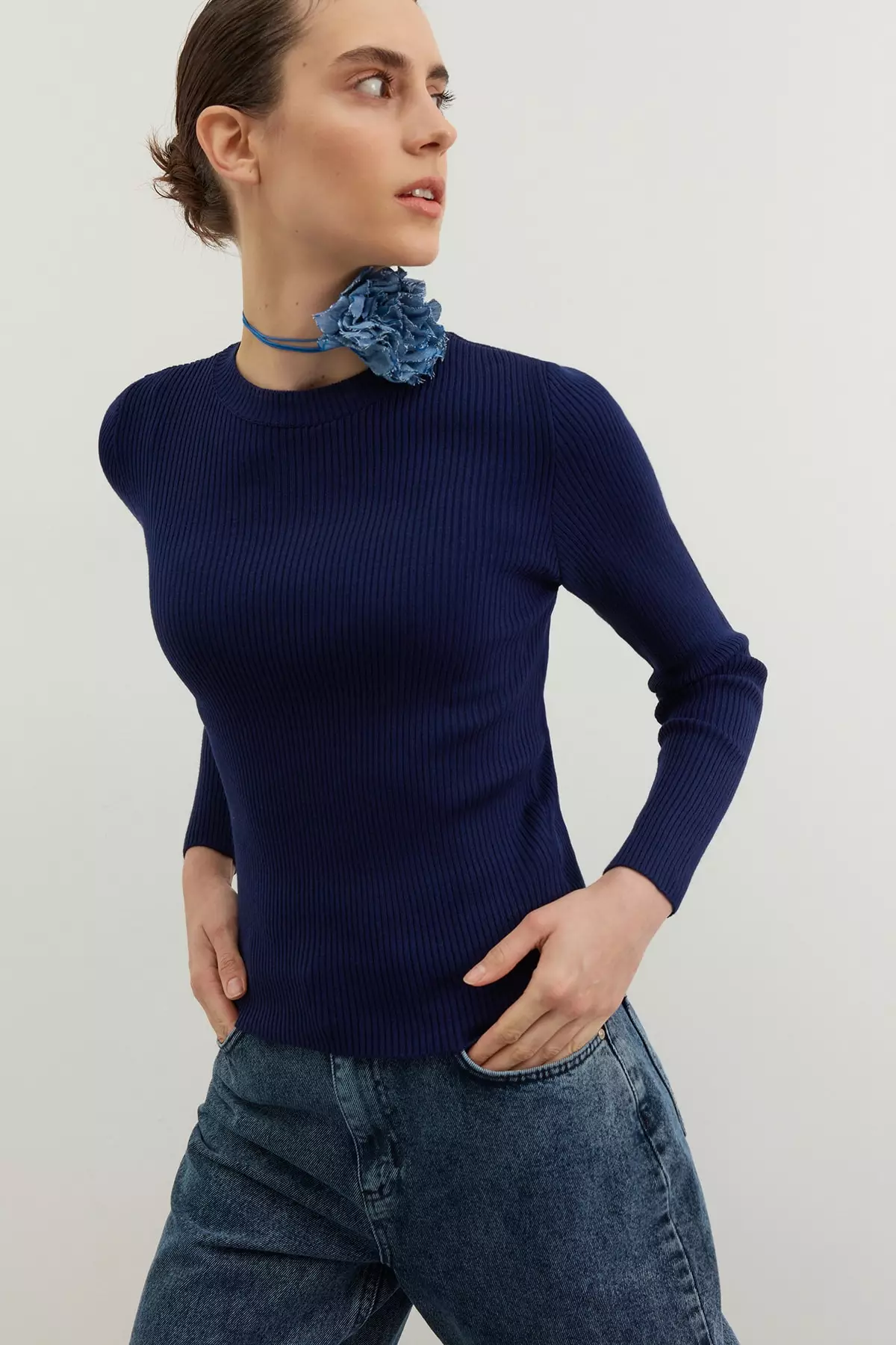 Basic Knit Sweater