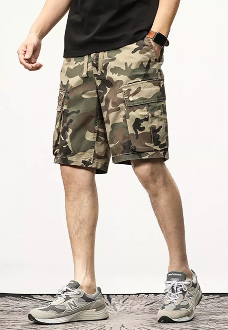 戰術軍事工裝短褲 GJL-A079