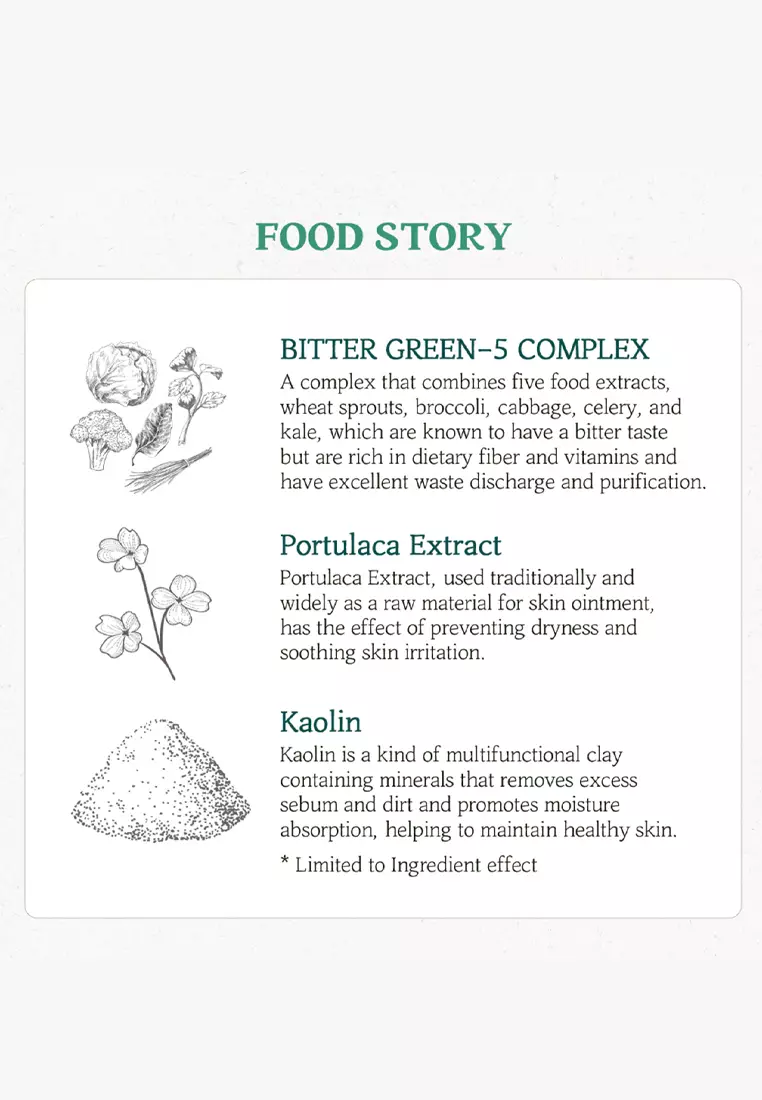 SKINFOOD - Pear Mint Food Mask