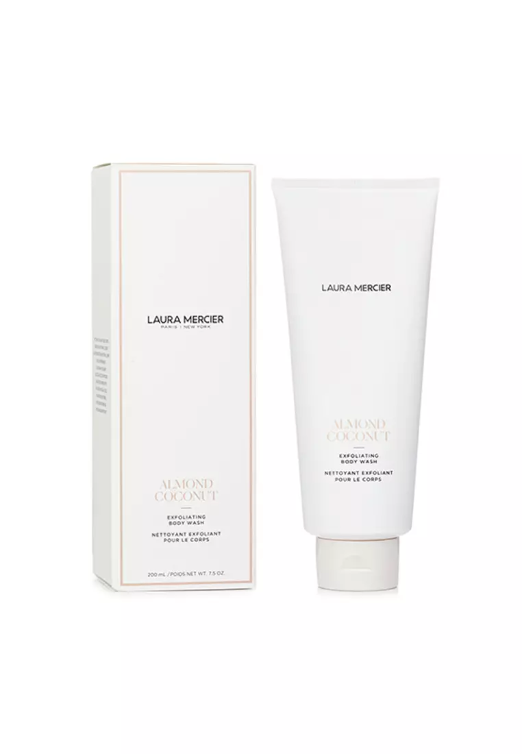 Laura Mercier - Almond Coconut Exfoliating Body Wash 200ml/7.5oz