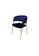 Chic Establishment blue and bronze Dunkirk Chair 0BD04HL9C929FCGS_1