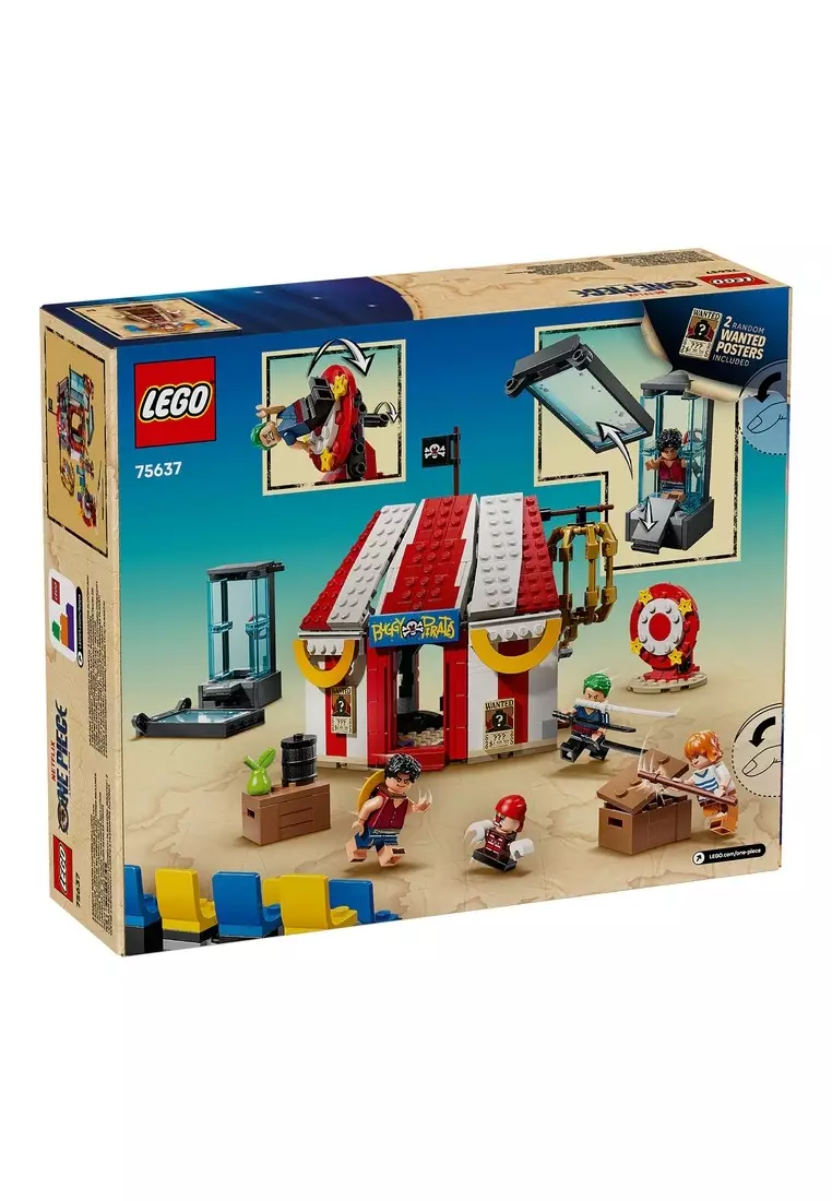 ONE PIECE 75637 Buggy the Clown's Circus Tent, Age 8+, Building Blocks, 2025 (573pcs)