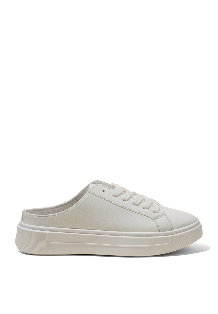 Ella Sleek Slip On Mule Sneakers