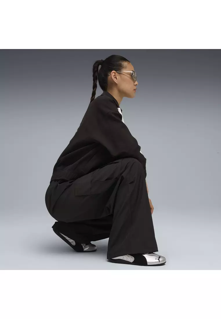 Speedcat Metallic Sneakers