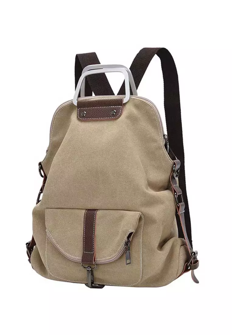 Ladies best sale canvas rucksack