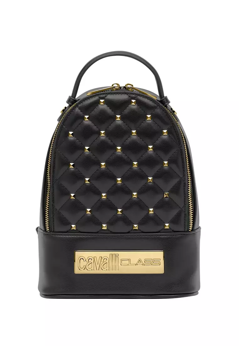 Cavalli Class CAPRERA Backpack bag Black CCHB00202100 2024