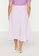 Trendyol purple Plus Size Buttoned Midi Skirt CA702AAFC1D0EBGS_2
