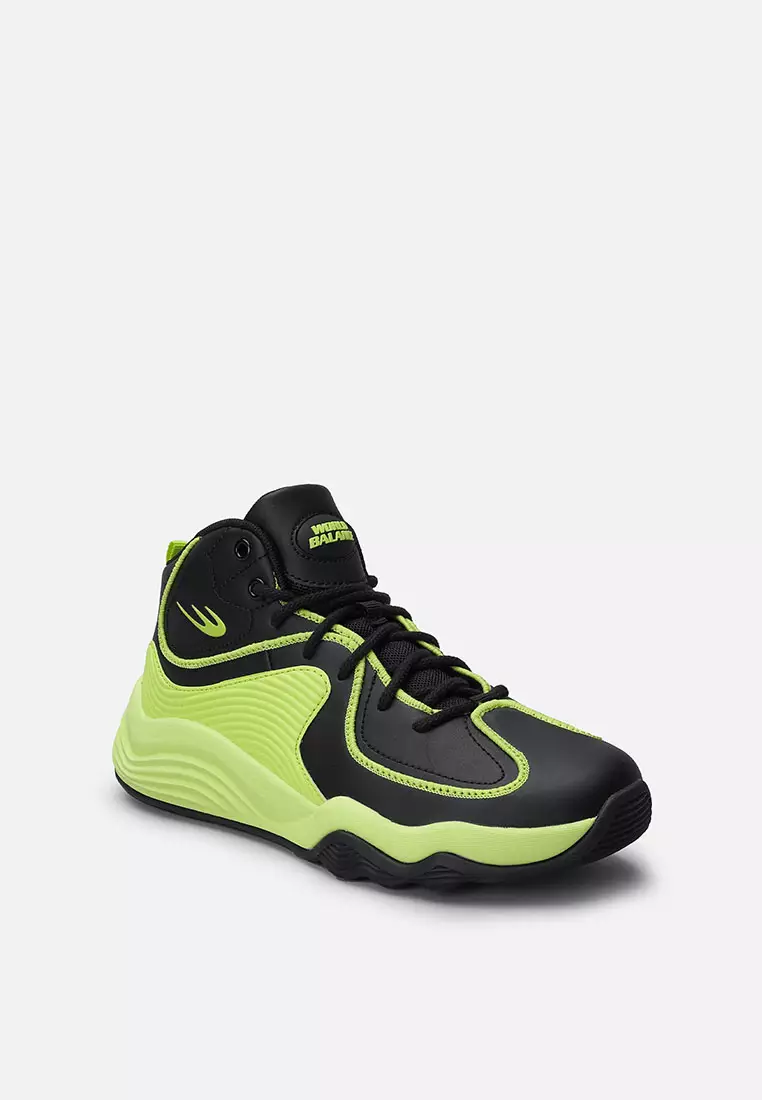 Discount on World Balance  shoes - SKU: Down Court Kid's Performance Basketball Shoes