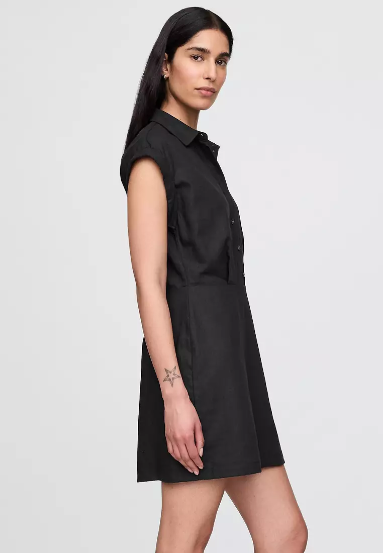 Mini Shirt Dress