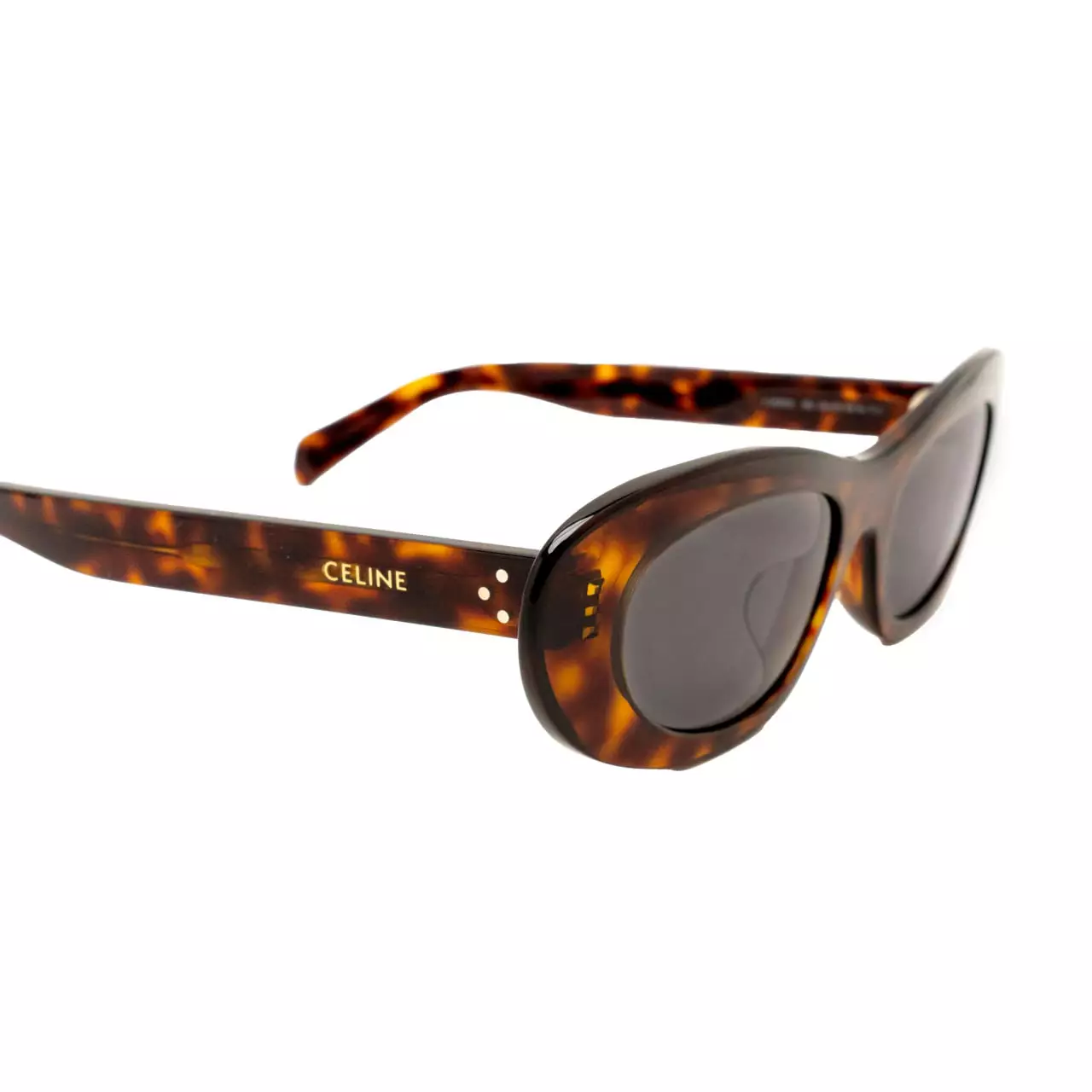 [4.4PRIL KEJUTAN HARGA] S310 Acetate Cat Eye Sunglasses Red Havana