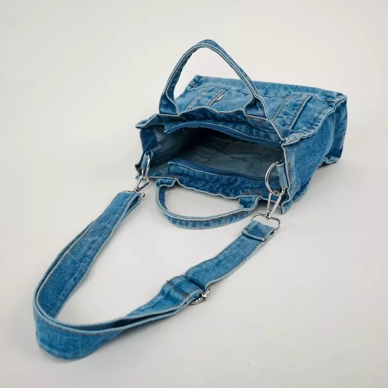 Tas Wanita Selempang Denim Kya Sling / Shoulder Bag A902A 220419 Les Femmes - Colour BLUE