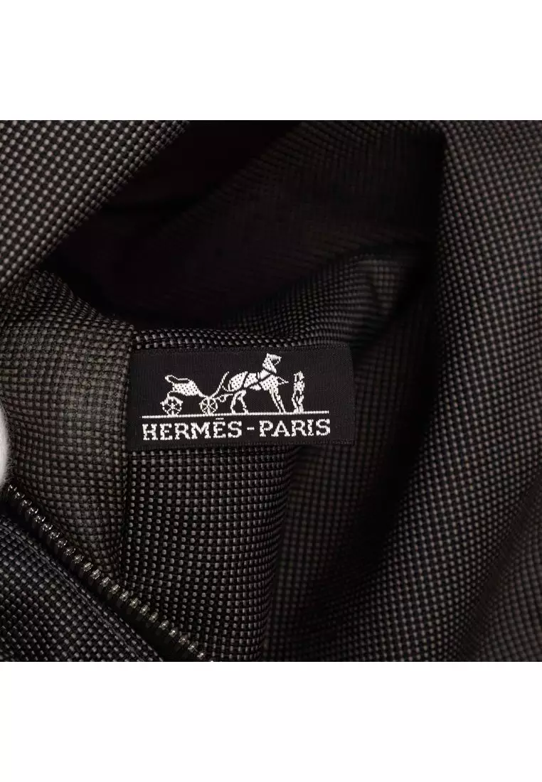Pre-Loved Hermès Canvas Herline Garment Bag