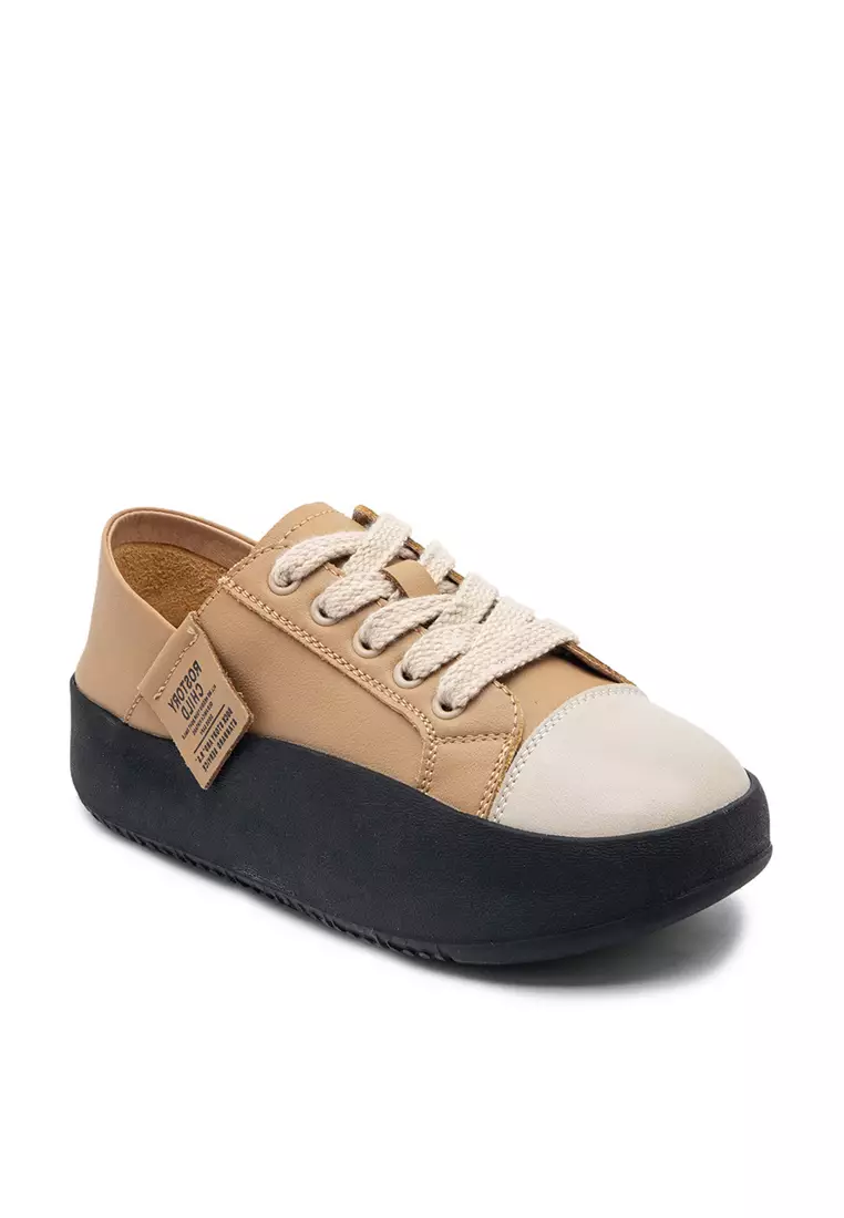 Platform Leather Sneaker RX2251