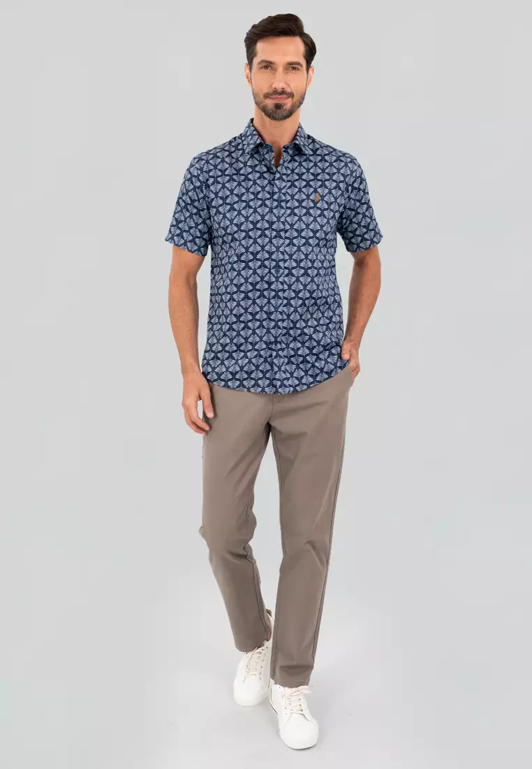 Polo Haus - Cotton Signature Fit Short Sleeve MBSS158