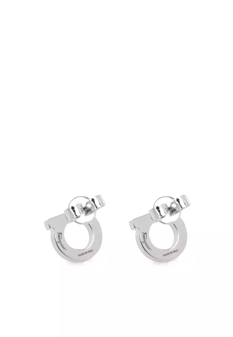 Brass Stud Earrings