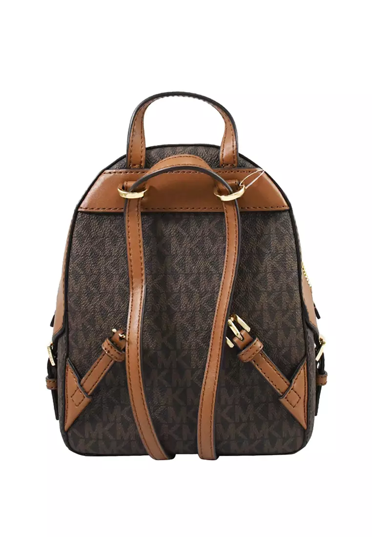 Signature Jaycee Mini Backpack - Brown