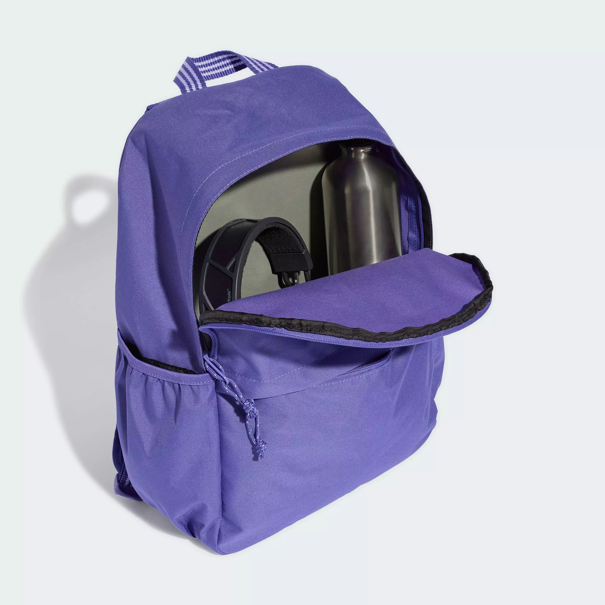 Lifestyle Backpack With Pencil Case Unisex Purple KE0103