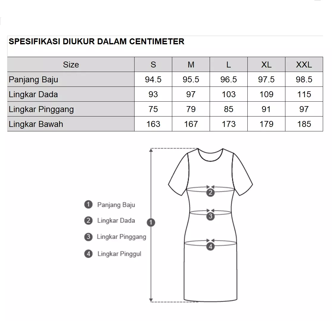 MINIMAL - Nirwasita - Dress Motif Kawung - Black Warna Black