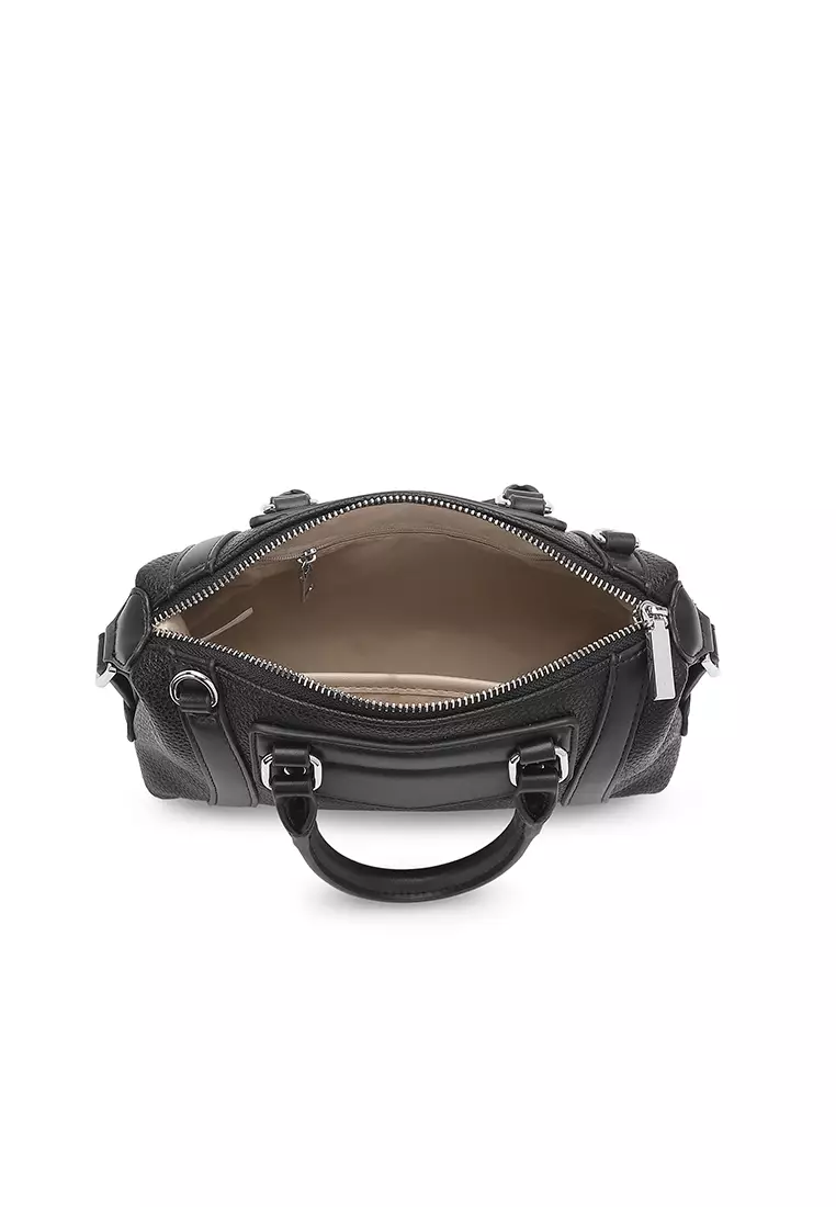 Women's Top Handle Bag / Sling Bag / Crossbody Bag / Shoulder Bag - Black