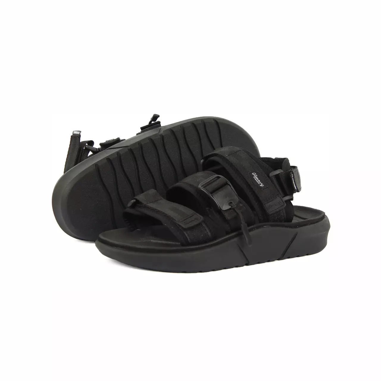X-Trave Sandal Traveling Unisex Black / Sandal Gunung