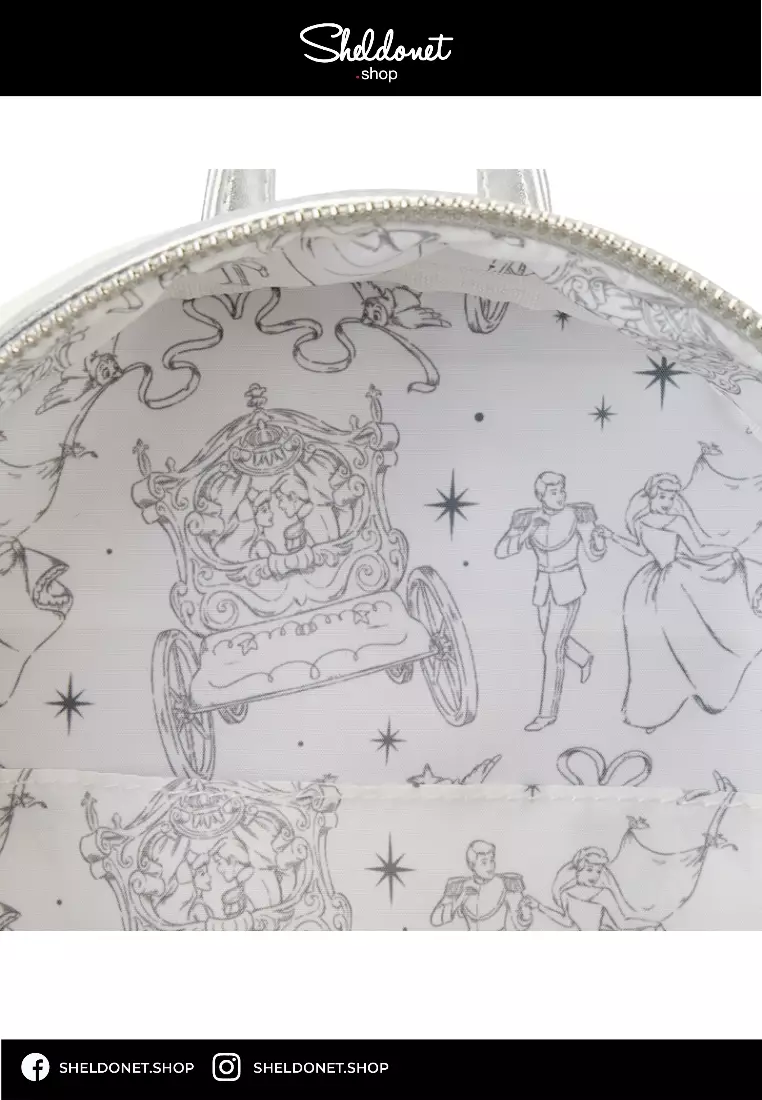 Loungefly Disney Cinderella Happily Ever After Mini Backpack