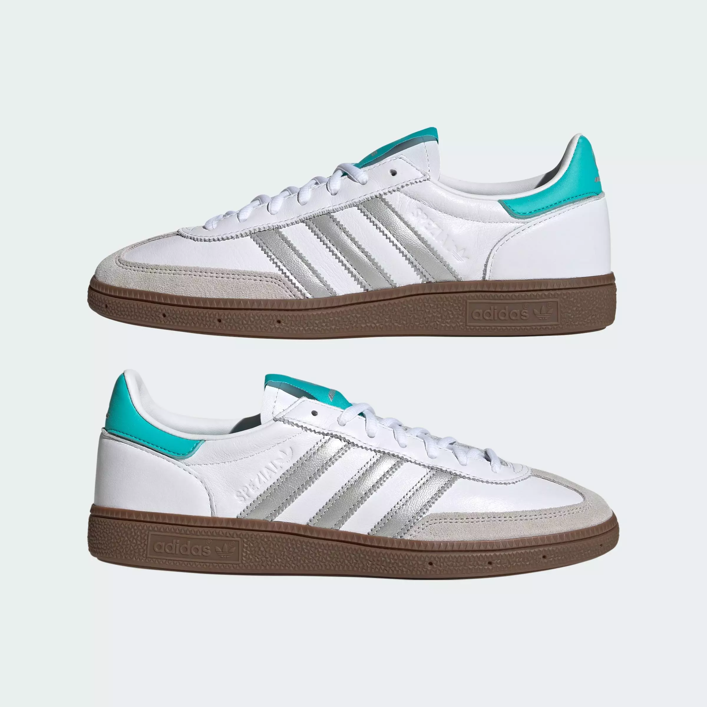 Basketball & Lifestyle HANDBALL SPEZIAL MERCEDES SHOES Men White KJ1178