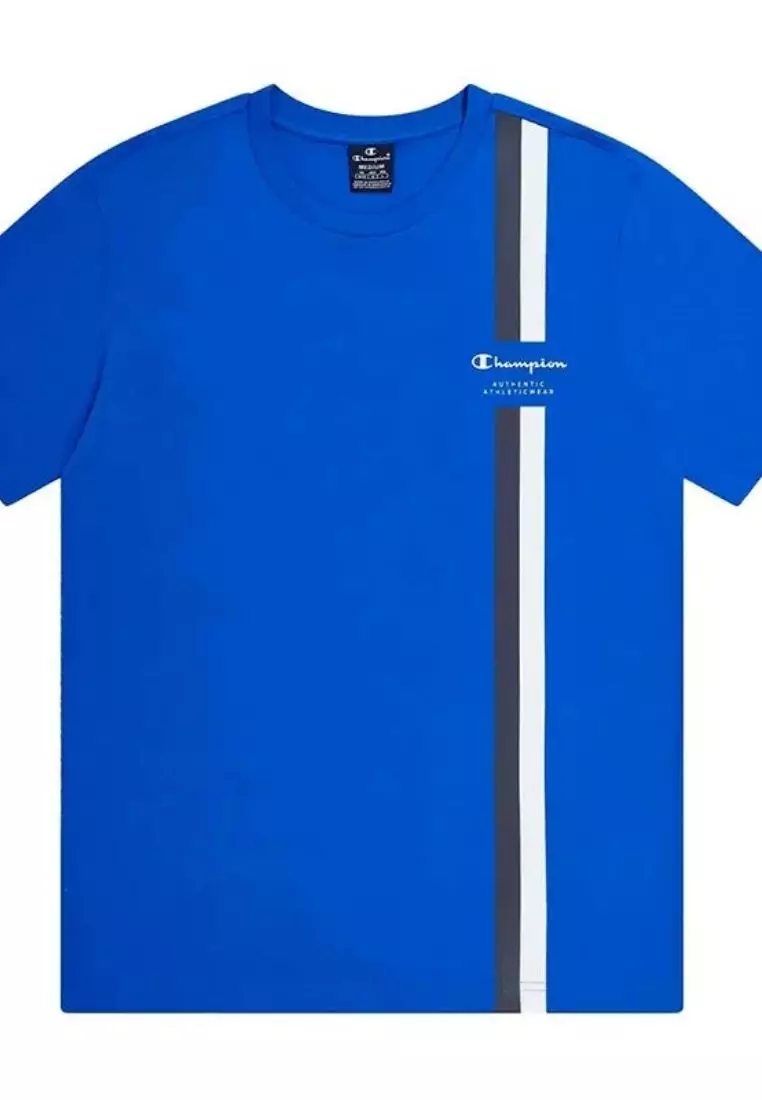 Graphic Crewneck T-Shirt With Print