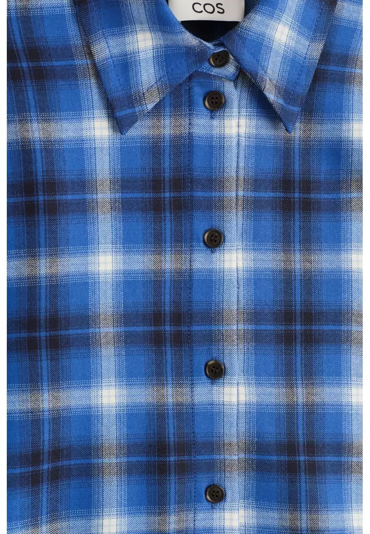 CHECKED FLANNEL SHIRT