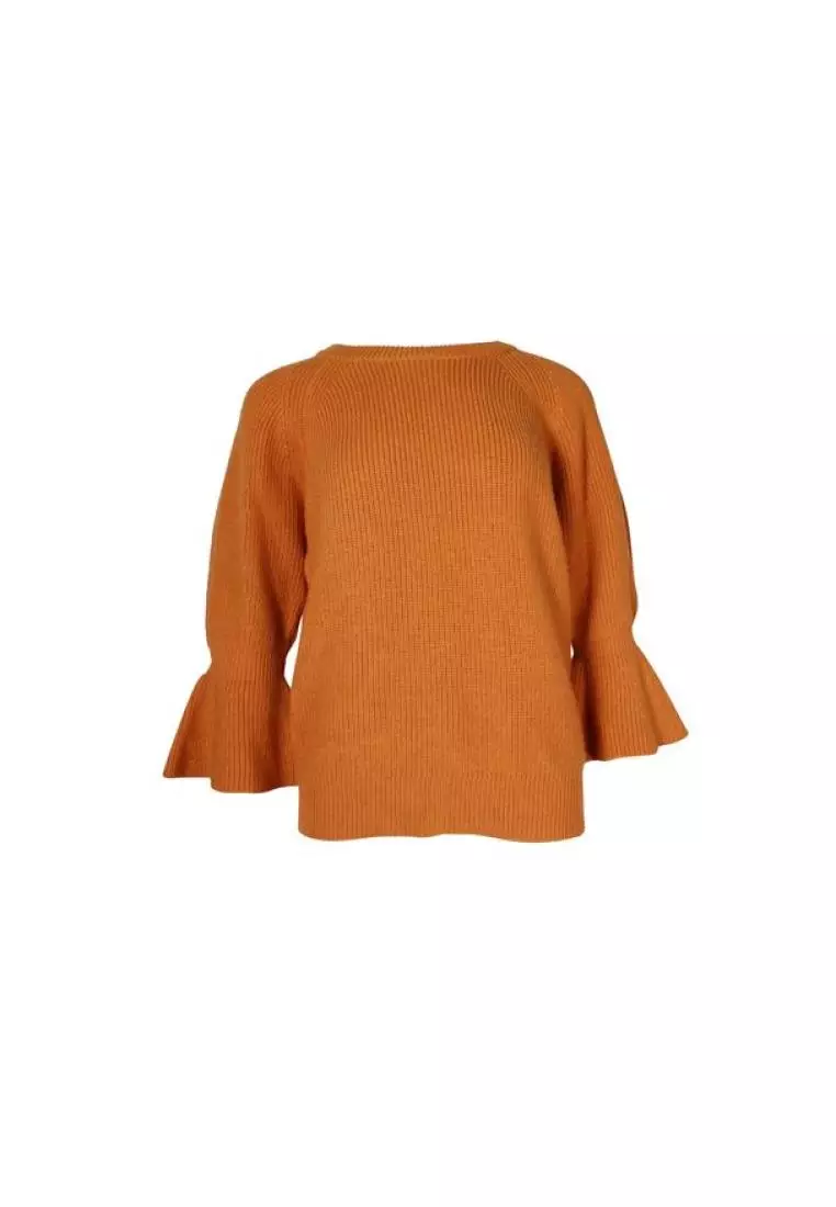 Michael kors orange store sweater