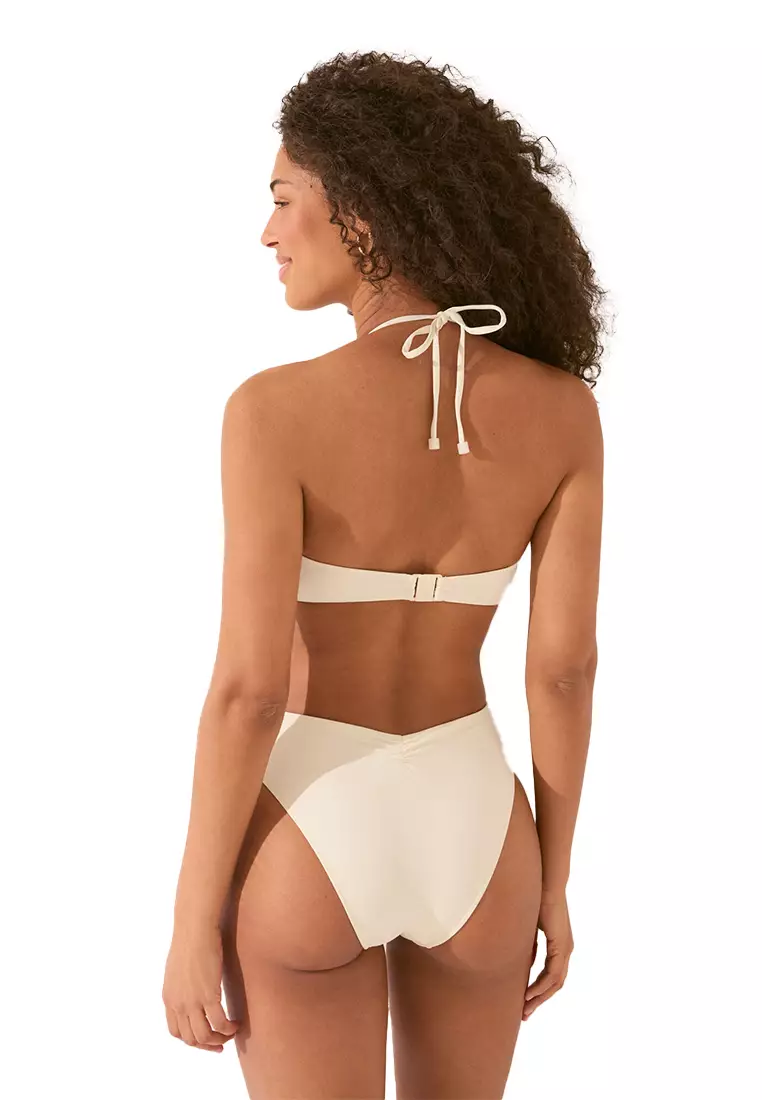 White Trikini Swimsuit