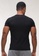 Fubu Boys black Round Neck Muscle Fit T-Shirt 09424AA3CA18FDGS_3