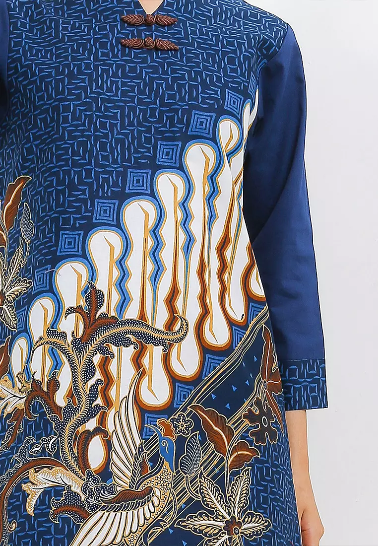 Adena Dress Batik Katun Wanita