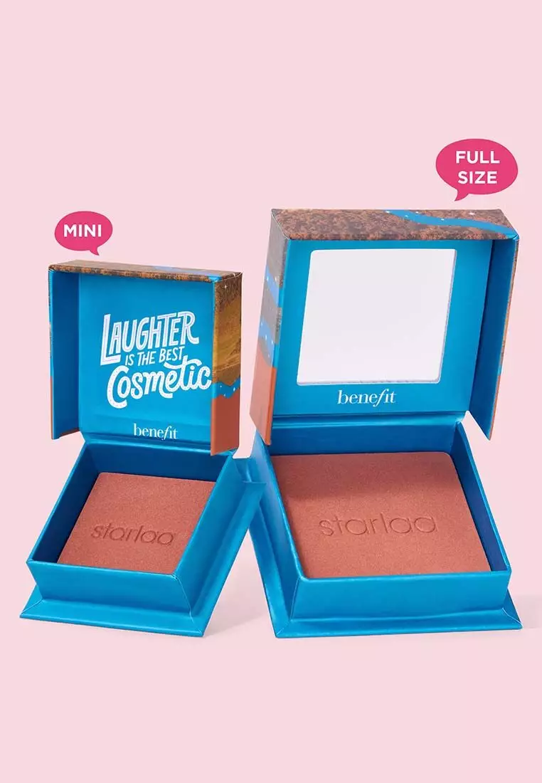 Benefit Starlaa Rosy bronze blush