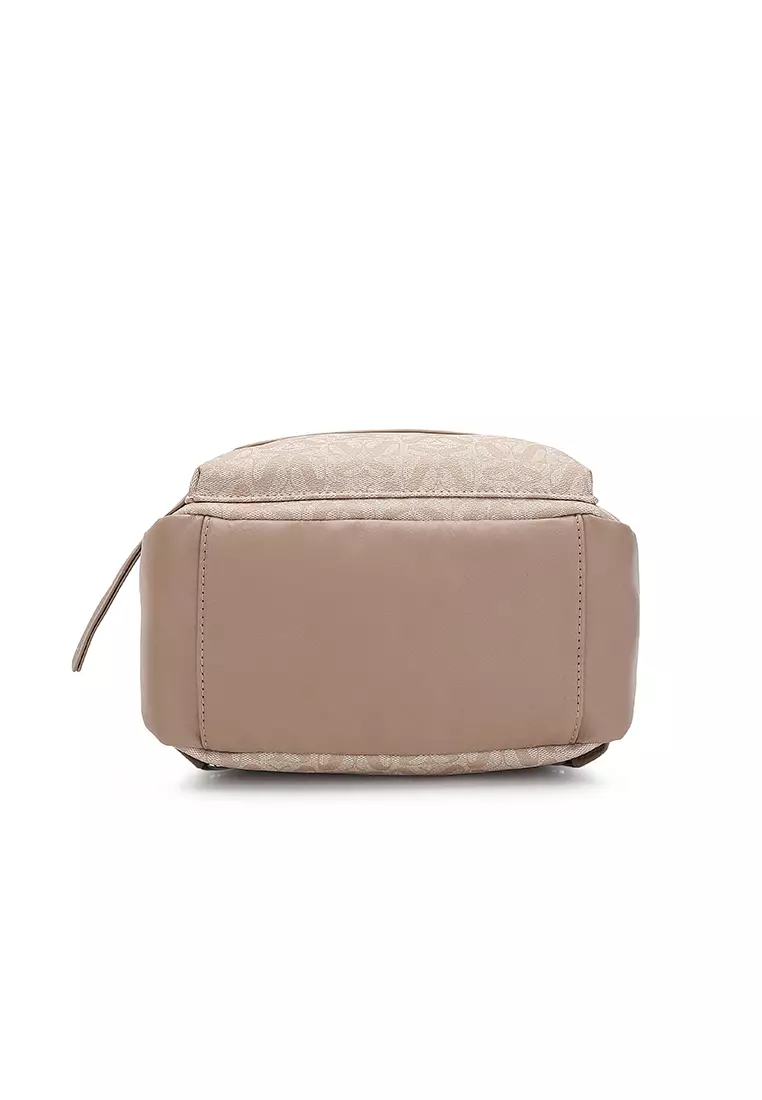 Women's Backpack (Tas Ransel Wanita & Tas Punggung Wanita) - Krem
