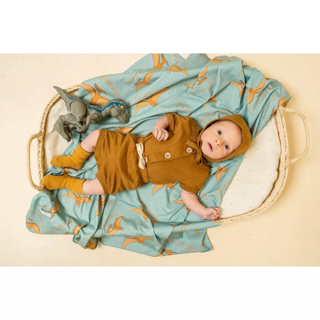 BOHOPANNA - SWADDLE DINO - Bedong Bayi