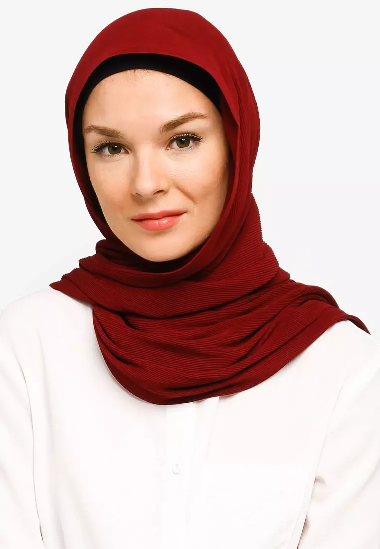 Maroon best sale shawl online