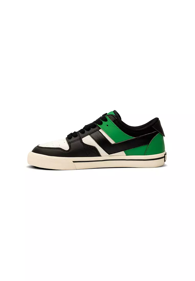 Men's Ellis Black / Fern Green