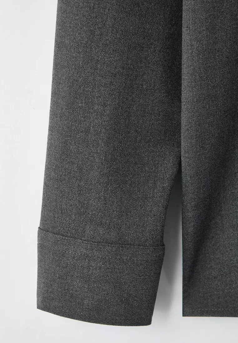 Regular Fit Shirt Jacket