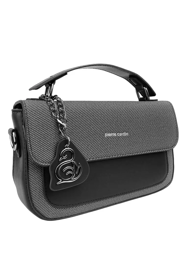 Pierre Cardin Tas Sling Bag Wanita Black 9121531401BLA