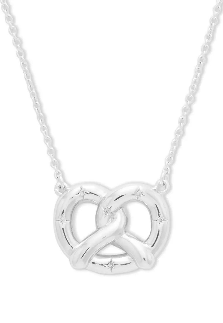 Pretzel Necklace