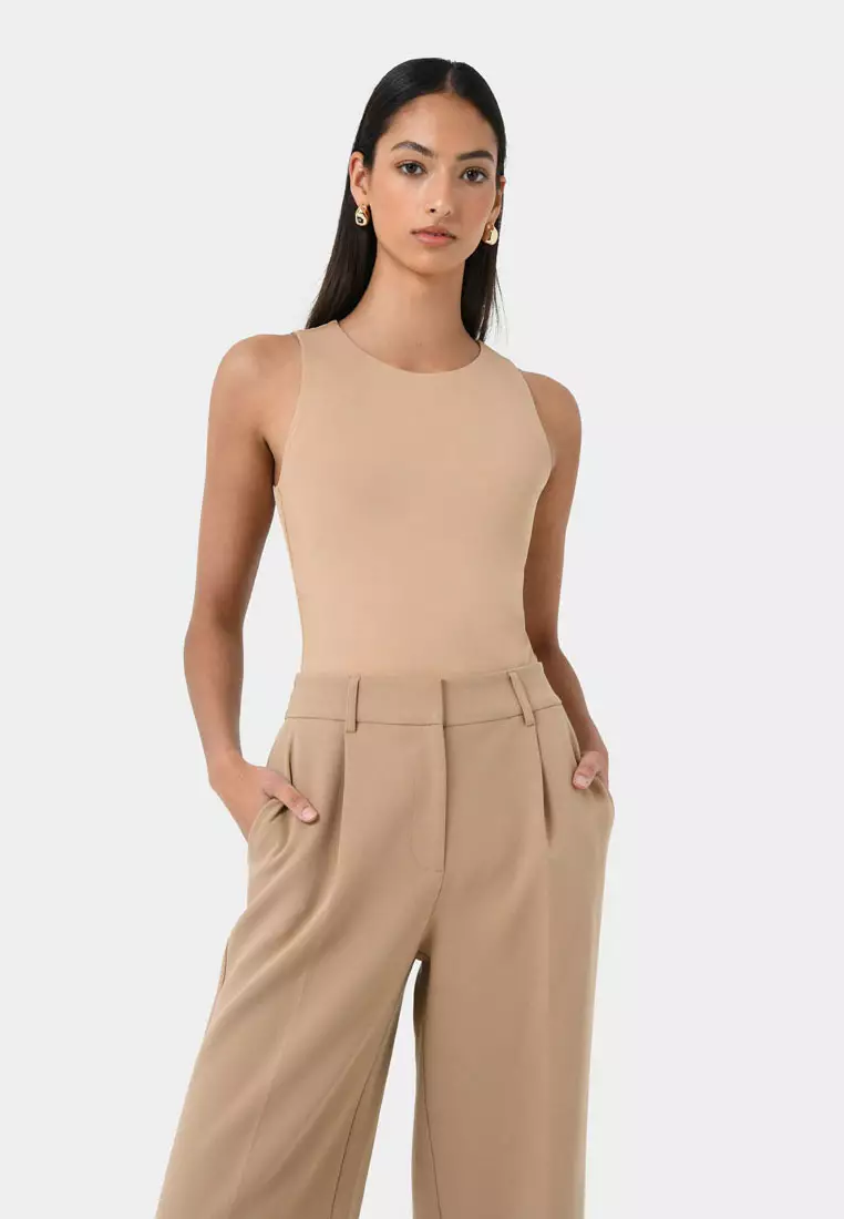 Liv Round Neck Tank Top