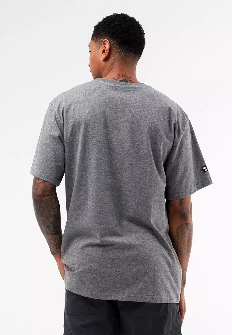 Round Neck Loose Fit T-Shirt
