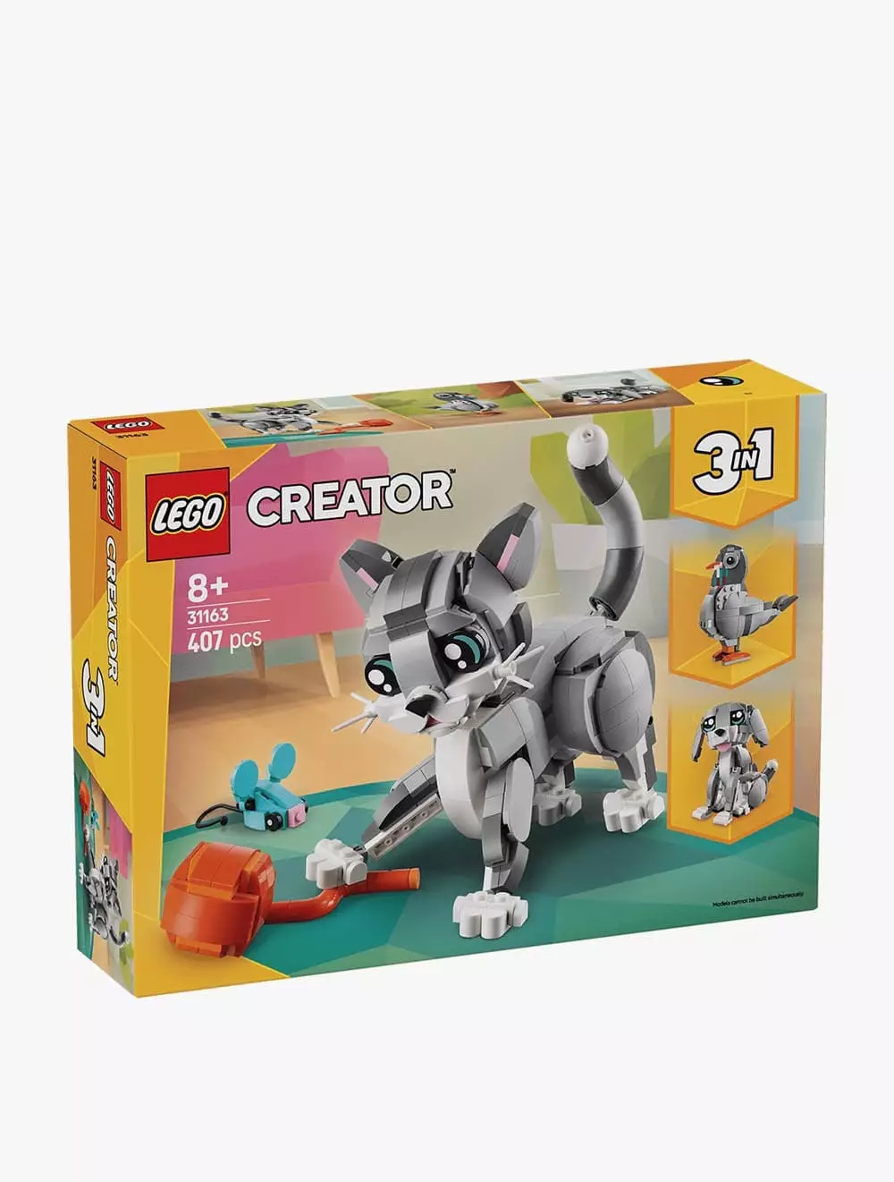 LEGO® Creator Playful Cat - 31163