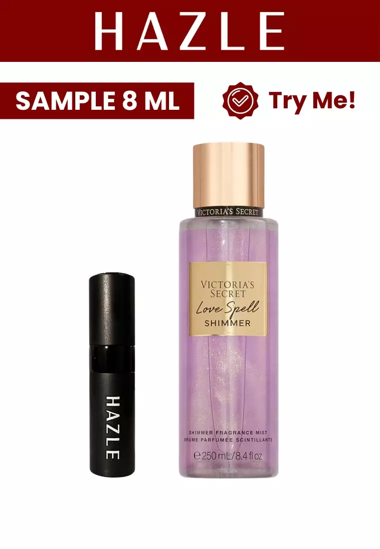 [Sample] Victoria Secret Body Mist Love Spell Shimmer Woman Fragrance 8 ml