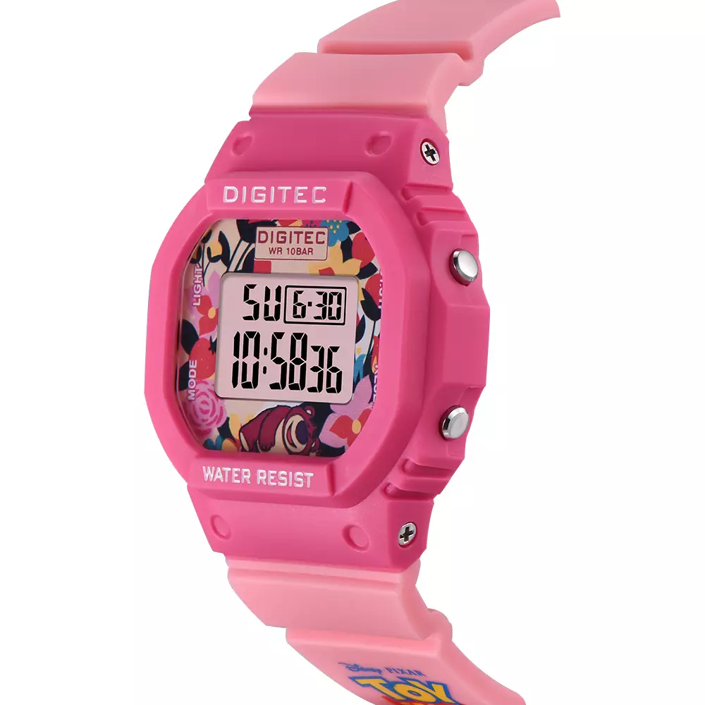 Jam Tangan Digital Digitec BDG-7100T Special Edition PIXAR