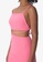 JUST G pink Teens Strappy Square Neck String Dress 5831CAA126DC26GS_6