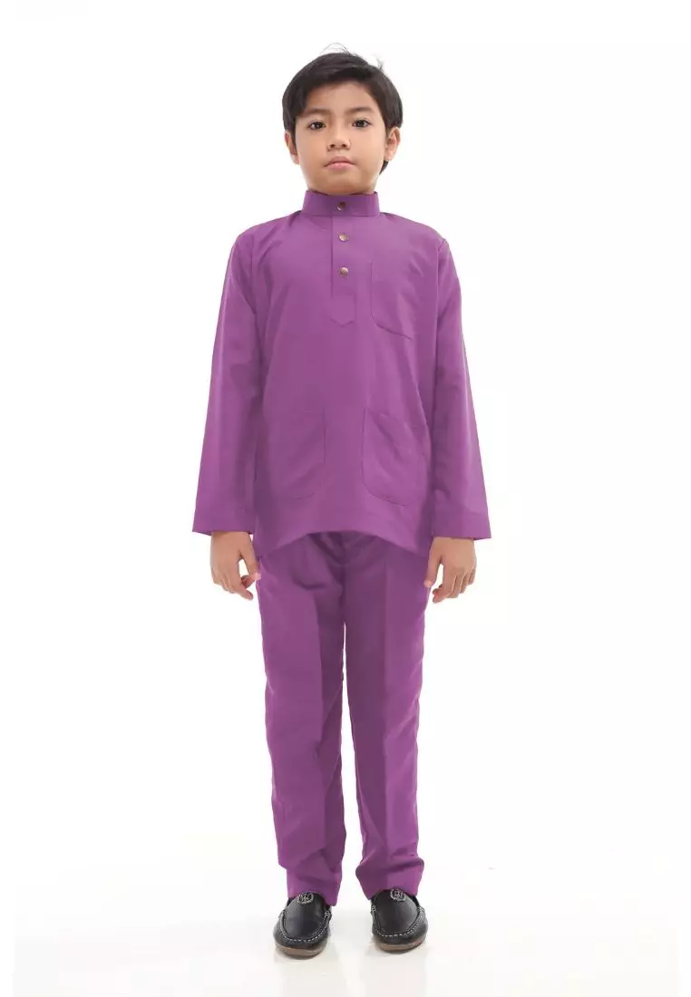 Baju Melayu Moden Cekak Musang For Kids