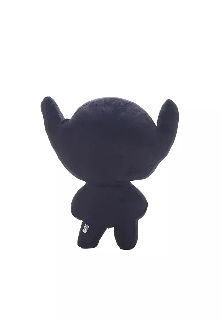 Bantal Boneka Body Gundala Versi Berdiri Warna Hitam