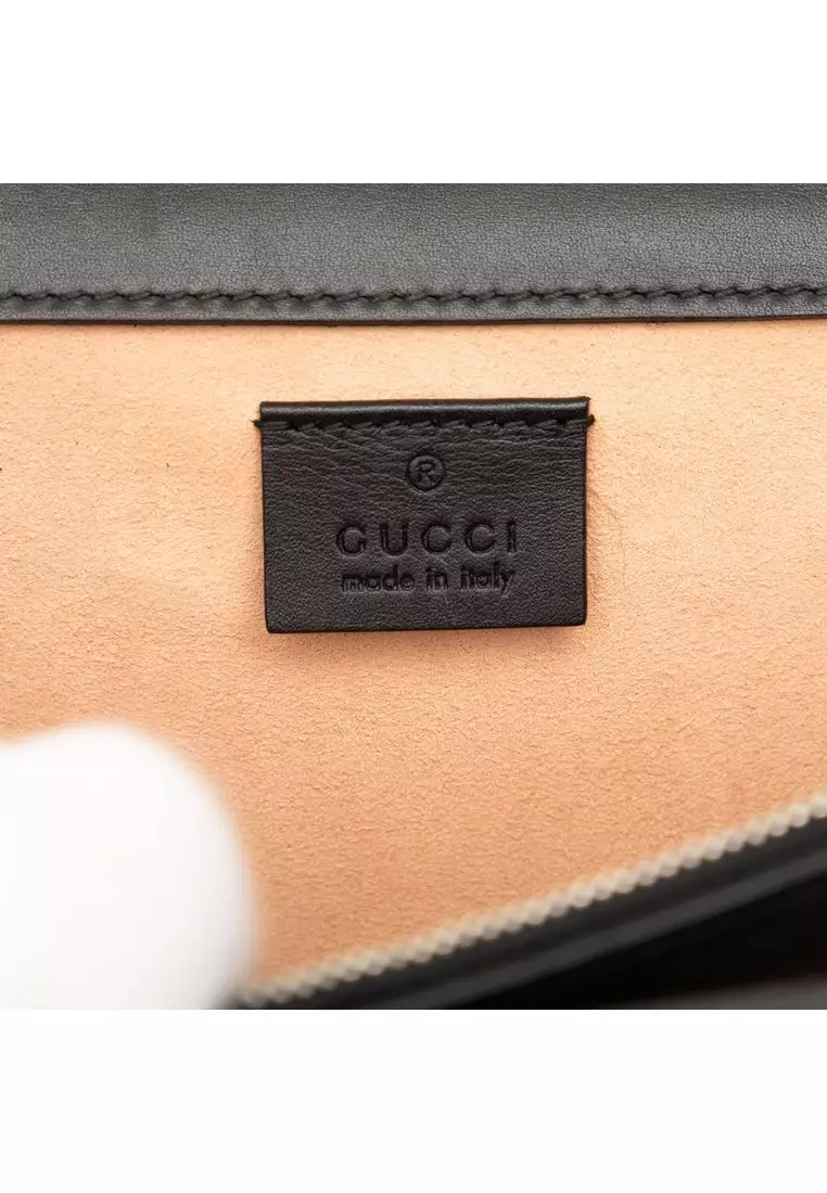 Pre-Loved Gucci Medium Studded Calfskin Dionysus Shoulder Bag
