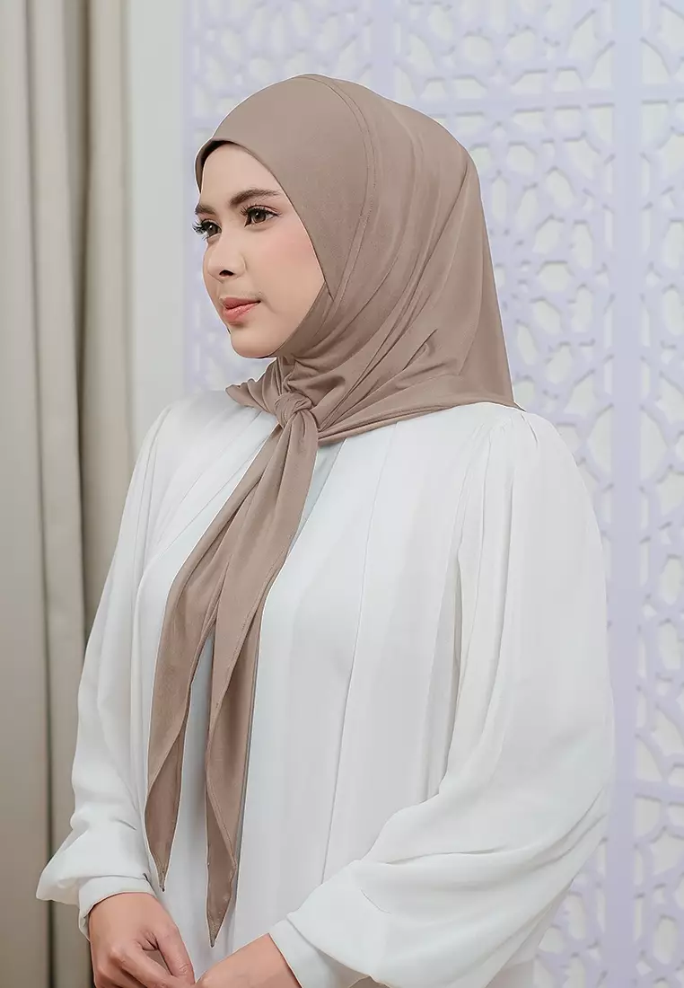 HIJAB INSTAN LUNA - WALLNUT